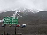 Ecuador Cotopaxi 02-03 Parking Lot For Refuge